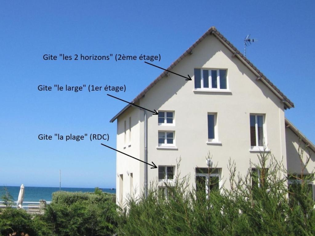 Gites "Plage" Ou "Pieds Dans L'Eau" En Front De Mer A Asnelles , 3Km D'Arromanches, 10Km De Bayeux Экстерьер фото